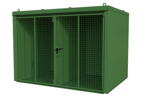 Gasflaschen-Container 94 | RAL 6011 
