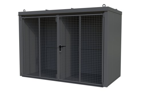 Gasflaschen-Container 60 | RAL 7005 