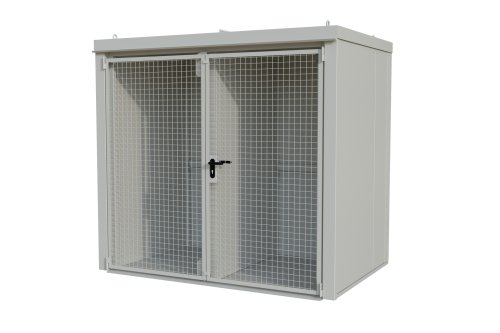 Gasflaschen-Container 45 | RAL 9002 