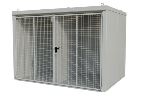Gasflaschen-Container 94 | RAL 9002 