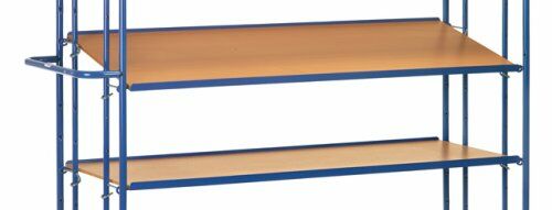 Holz-Zusatzböden für Ladefläche 1250 mm 1250 x 610 mm | 1 | Zusatzboden mm