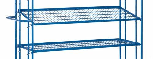 Drahtgitter-Zusatzböden für Ladefläche 1650 mm 1650 x 610 mm | 1 