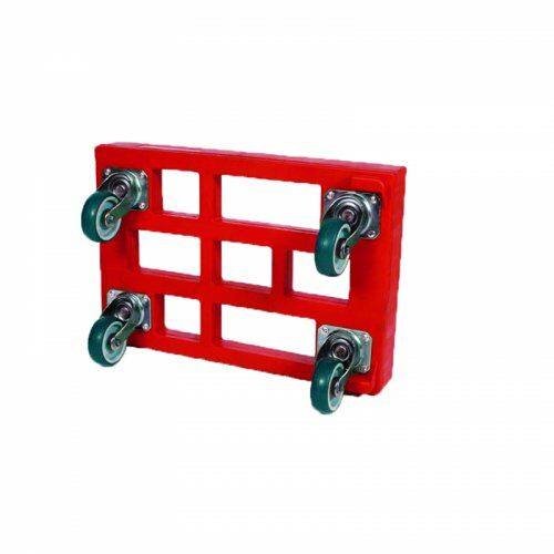 Transportroller 610 x 410 mm, HACCP - verschweißte Ausführung 