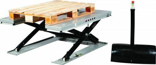 Flach-Hubtisch U-Form 