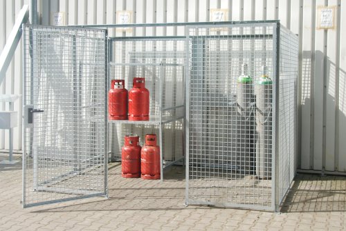 Zubehör zum Gasflaschen-Container Typ GFC-M 