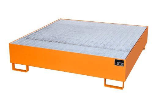 Auffangwanne 1460 x 1460 x 355 mm | RAL 2000 