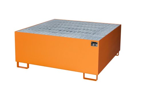 Auffangwanne 1460 x 1460 x 630 mm | RAL 2000 
