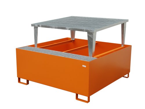 Auffangwanne 1460 x 1460 x 1090 mm | - | 1 | RAL 2000 