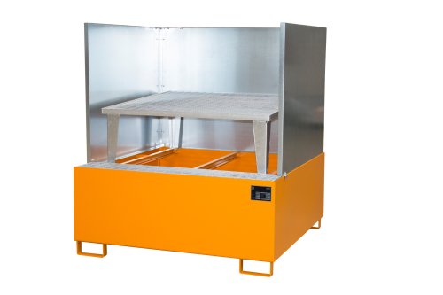 Auffangwanne 1460 x 1460 x 1090 mm | - | 1 | RAL 2000 
