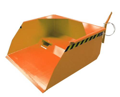 Schaufel Typ BSM 0.50 m3 | 1000 x 1100 x 500 mm | RAL 2000 