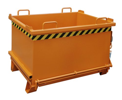 Klappbodenbehälter Typ SB 0.75 m3 | 1035 x 1310 x 930 mm | RAL 2000 