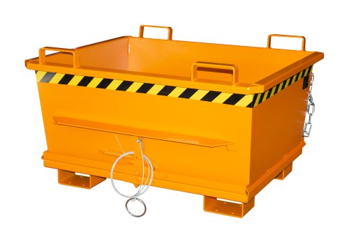 Klappbodenbehälter Typ BKB 0.5 m3 | 1040 x 1200 x 715 mm | RAL 2000 