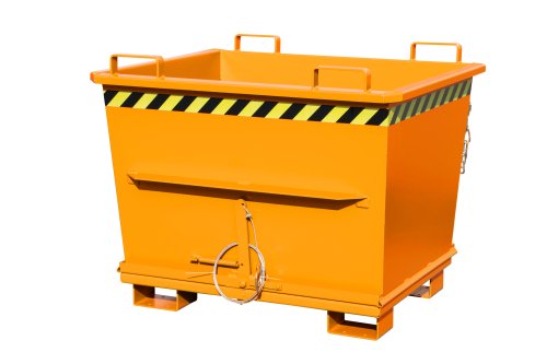 Klappbodenbehälter Typ BKB 0.7 m3 | 1040 x 1200 x 970 mm | RAL 2000 