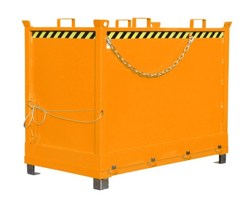 Klappbodenbehälter Typ FB 2.00 m3 | 1040 x 1845 x 1445 mm | RAL 2000 
