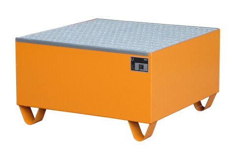 Auffangwanne 1 | 800 x 800 x 460 mm | RAL 2000 