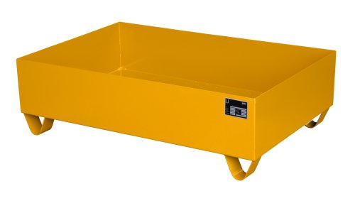 Auffangwanne -- (kein Gitterrost) | 1200 x 800 x 360 mm | RAL 2000 