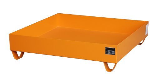 Auffangwanne -- (kein Gitterrost) | 1200 x 1200 x 285 mm | RAL 2000 