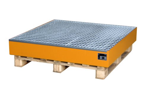 Auffangwanne ja | 1200 x 1200 x 185 mm | RAL 2000 