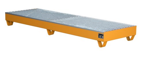 Auffangwanne 4 | 2400 x 800 x 250 mm | RAL 2000 