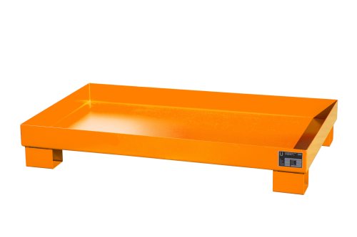 Auffangwanne ohne Gitterrost nein | 1300 x 800 x 205 mm | RAL 2000 