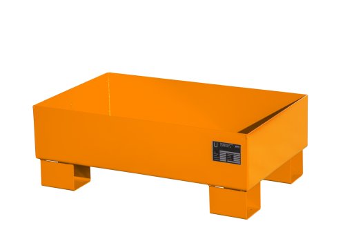 Auffangwanne ohne Gitterrost nein | 800 x 500 x 290 mm | RAL 2000 