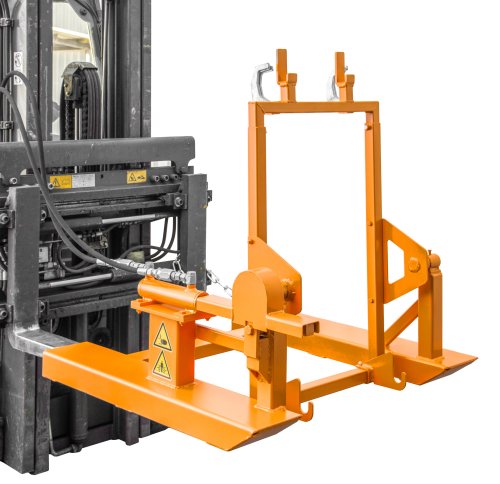 Mülltonnen-Kipper Typ MK-H 1 x 240 l-Mülltonne | RAL 2000 