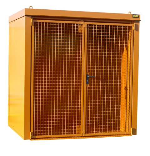 Gasflaschen-Container 40 | RAL 2000 