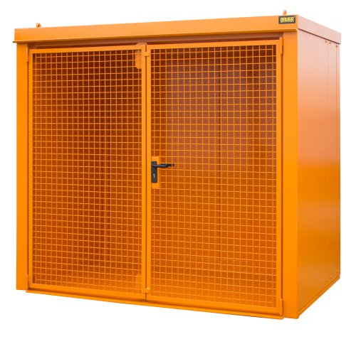 Gasflaschen-Container 45 | RAL 2000 