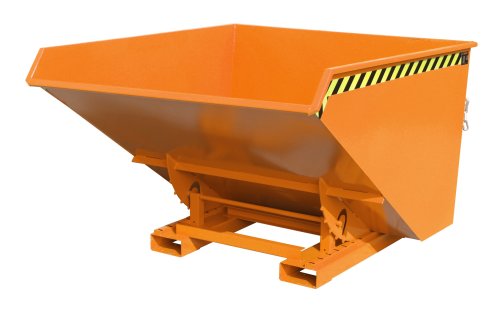 Kippbehälter Typ EXPO 1.70 m3 | 1720 x 1570 x 1095 mm | RAL 2000 