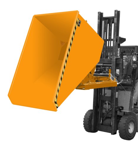 Kippbehälter Typ EXPO-E 1.20 m3 | 1720 x 1070 x 1095 mm | RAL 2000 