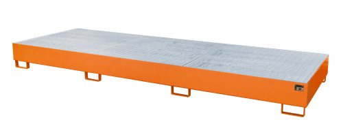 Auffangwanne 3850 x 1300 x 340 mm | RAL 2000 
