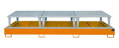 Auffangwanne 3850 x 1460 x 780 mm | - | 3 | RAL 2000 