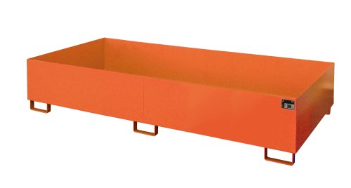 Regalwanne 1000 l | RAL 2000 | 2700 mm