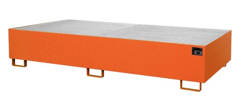 Regalwanne 1000 l | RAL 2000 | 2700 mm