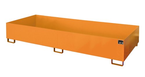 Regalwanne 1000 l | RAL 2000 | 3300 mm
