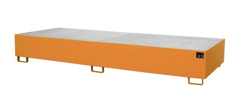 Regalwanne 1000 l | RAL 2000 | 3600 mm
