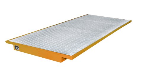 Einhängewanne RAL 2000 | 3300 mm