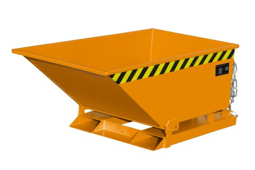 Kippmulde Typ KN 250 l | 1375 x 670 x 530 mm | RAL 2000 