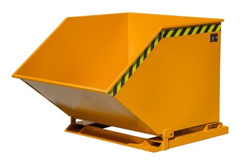 Kippmulde Typ SKK 1000 l | 1420 x 1110 x 975 mm | RAL 2000 