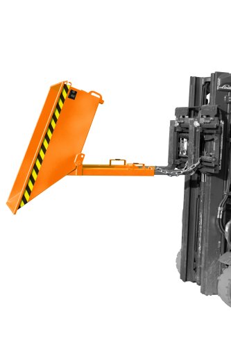 Kippmulde Typ SKN 250 l | 1375 x 670 x 530 mm | RAL 2000 