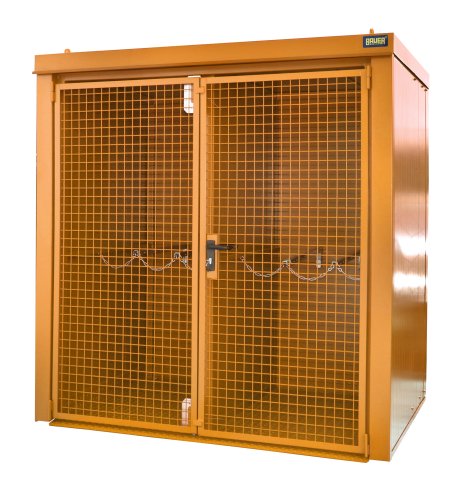 Gasflaschen-Container 35 | RAL 2000 