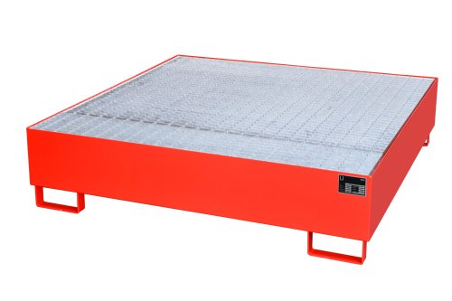 Auffangwanne 1460 x 1460 x 355 mm | RAL 3000 