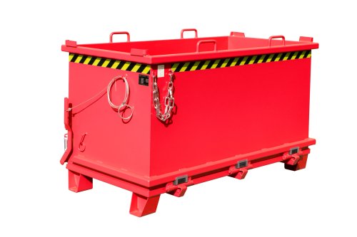 Klappbodenbehälter Typ SB 1.50 m3 | 1035 x 1910 x 1160 mm | RAL 3000 