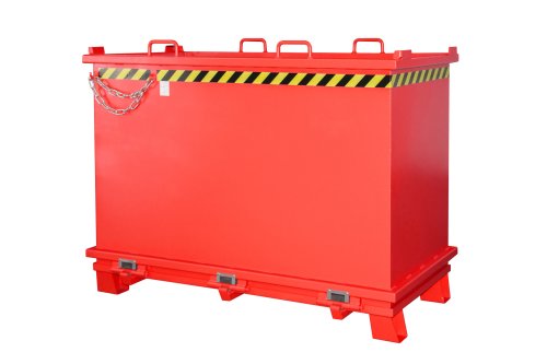 Klappbodenbehälter Typ SB 2.00 m3 | 1035 x 1910 x 1465 mm | RAL 3000 