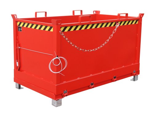 Klappbodenbehälter Typ FB 1.50 m3 | 1040 x 1845 x 1145 mm | RAL 3000 