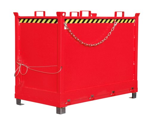 Klappbodenbehälter Typ FB 2.00 m3 | 1040 x 1845 x 1445 mm | RAL 3000 