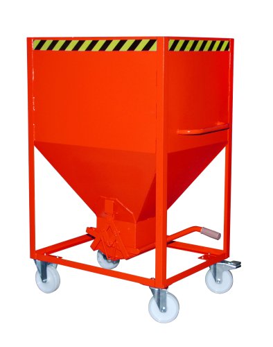 Silobehälter Typ SR 600 m3 | Rollen | RAL 3000 