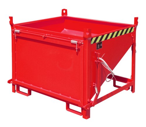 Silobehälter Typ SGK 0.50 m3 | RAL 3000 