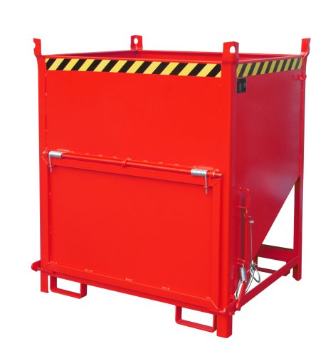 Silobehälter Typ SGK 1.00 m3 | RAL 3000 