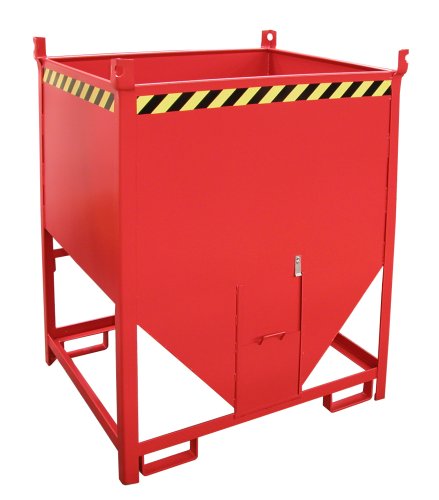Silobehälter Typ SGS 1.00 m3 | RAL 3000 
